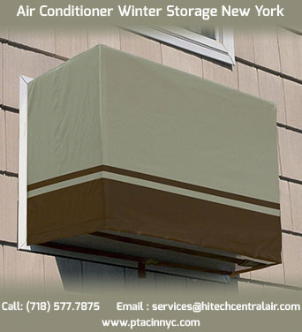 Air Conditioner winter storage new york